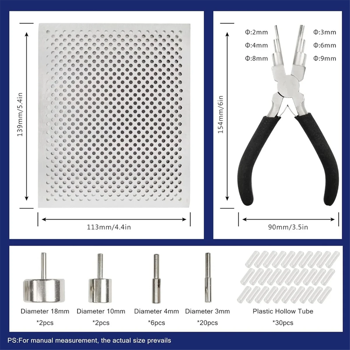 Kit de gabarito de miçangas de - Wire Jewelry Making Jig avaliação e preço