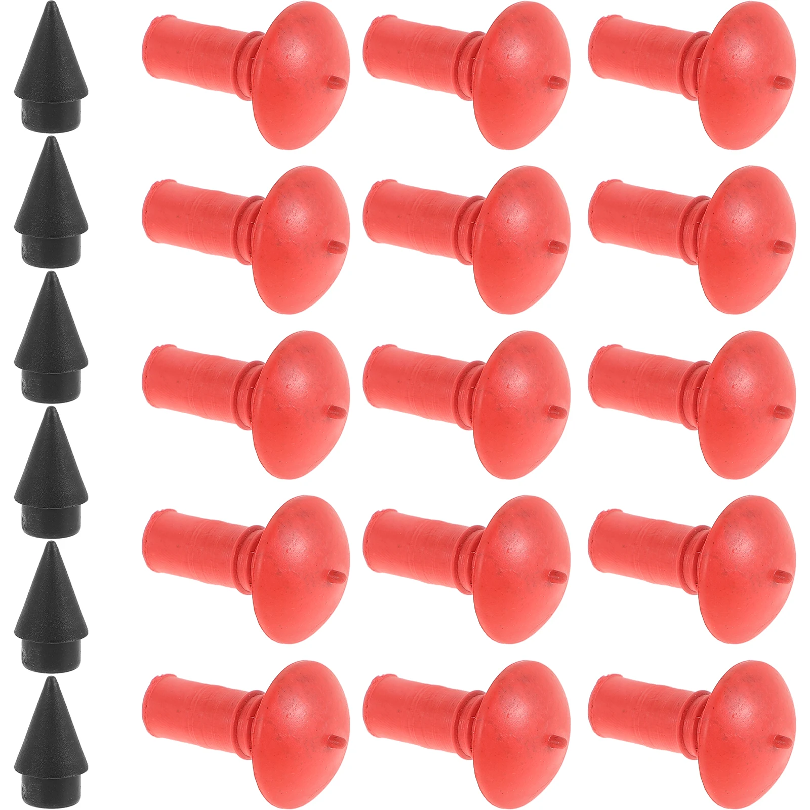 

1 Pack Tire Repair Mushroom Plugs Rubber Plug Kit Durable For Electric Scooter Motorcycle Radial Tubeless Tires Fast Puncture