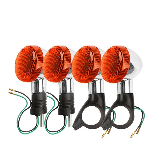Imagen 2 del producto Luz intermitente delantera y trasera para motocicleta, luz indicadora para Honda Magna 250 750 Steed 400 600 Shadow 400 750