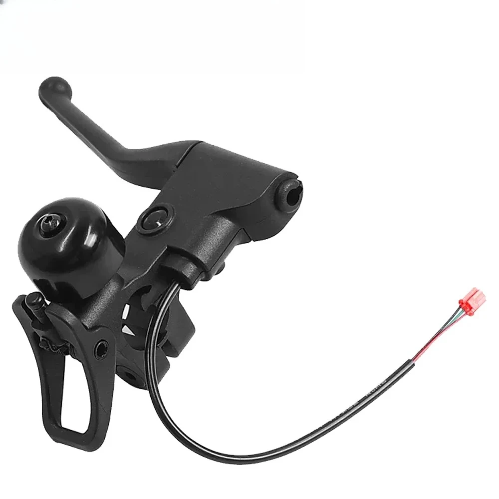 

For Xiaomi 4 Lite (2nd Gen) Electric Scooter Handlebar Brake with Bell Include Folding Hook E-scooter Handle Brake Lever Parts
