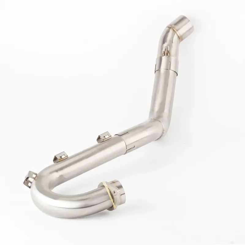 ATV Motorcycle Exhaust Header Front Pipe For Yamaha YFZ450R YFZ450X YFZ450RSE YFZ450REL YFZ450XSE 2009 2010 2011 2012 2013‑2023
