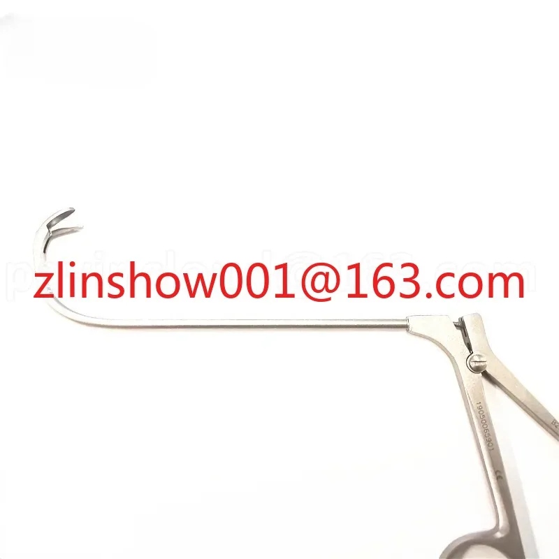 ENT endoscope instrument nasal tissue forceps ent veterinary endoscope