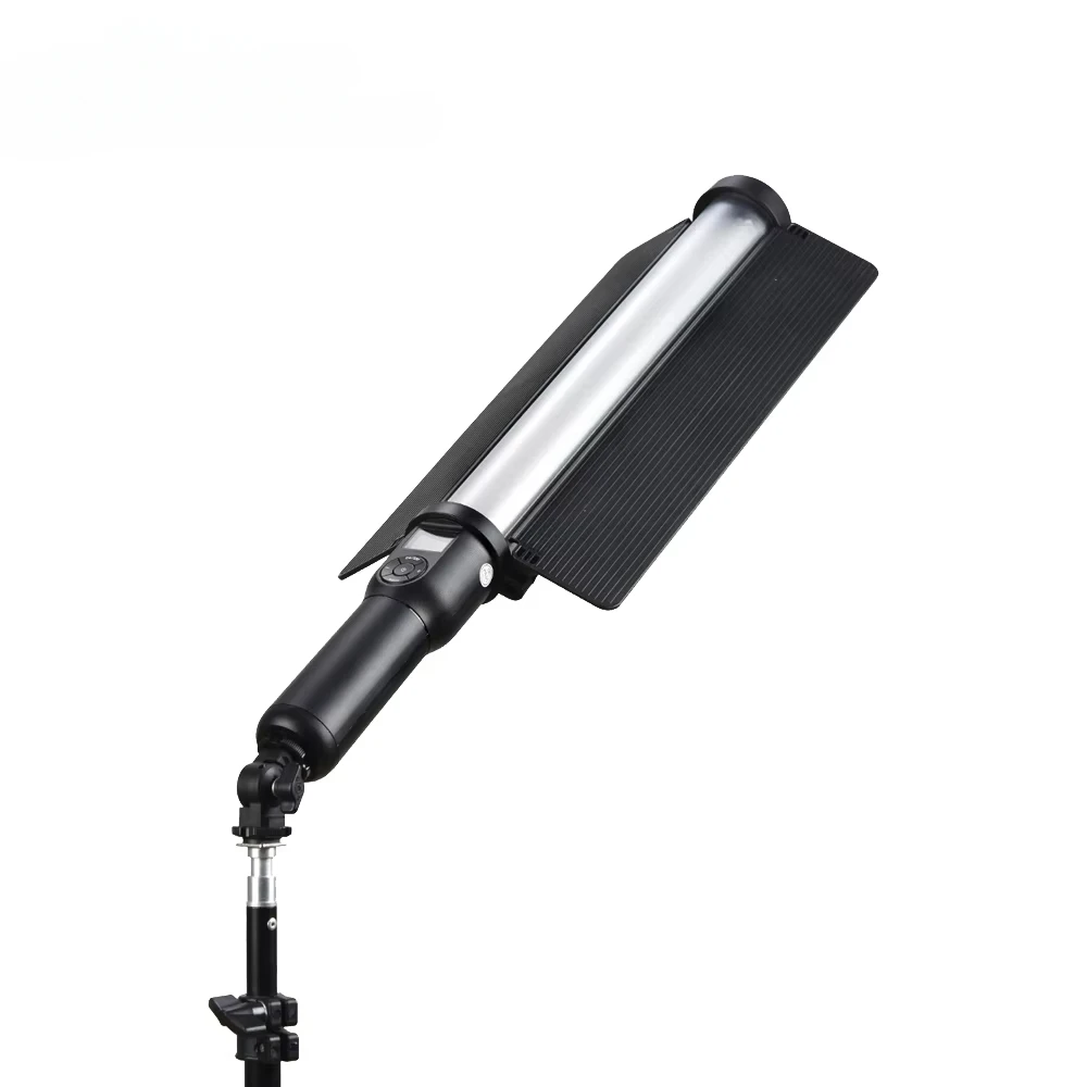 LC500 Handle LED Photographic Lighting Light Stick 3300K-5600K Adjustable Built-in Lithiunm Battery Selfie Light