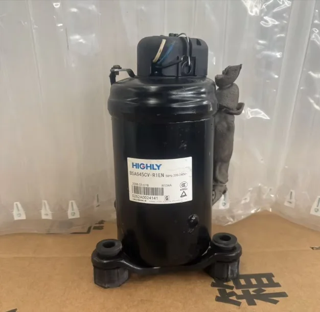 Compressor, Core Accessory Model BSA418CV-R1EN BSA645CV-R1EN BSA357CV-R1AN