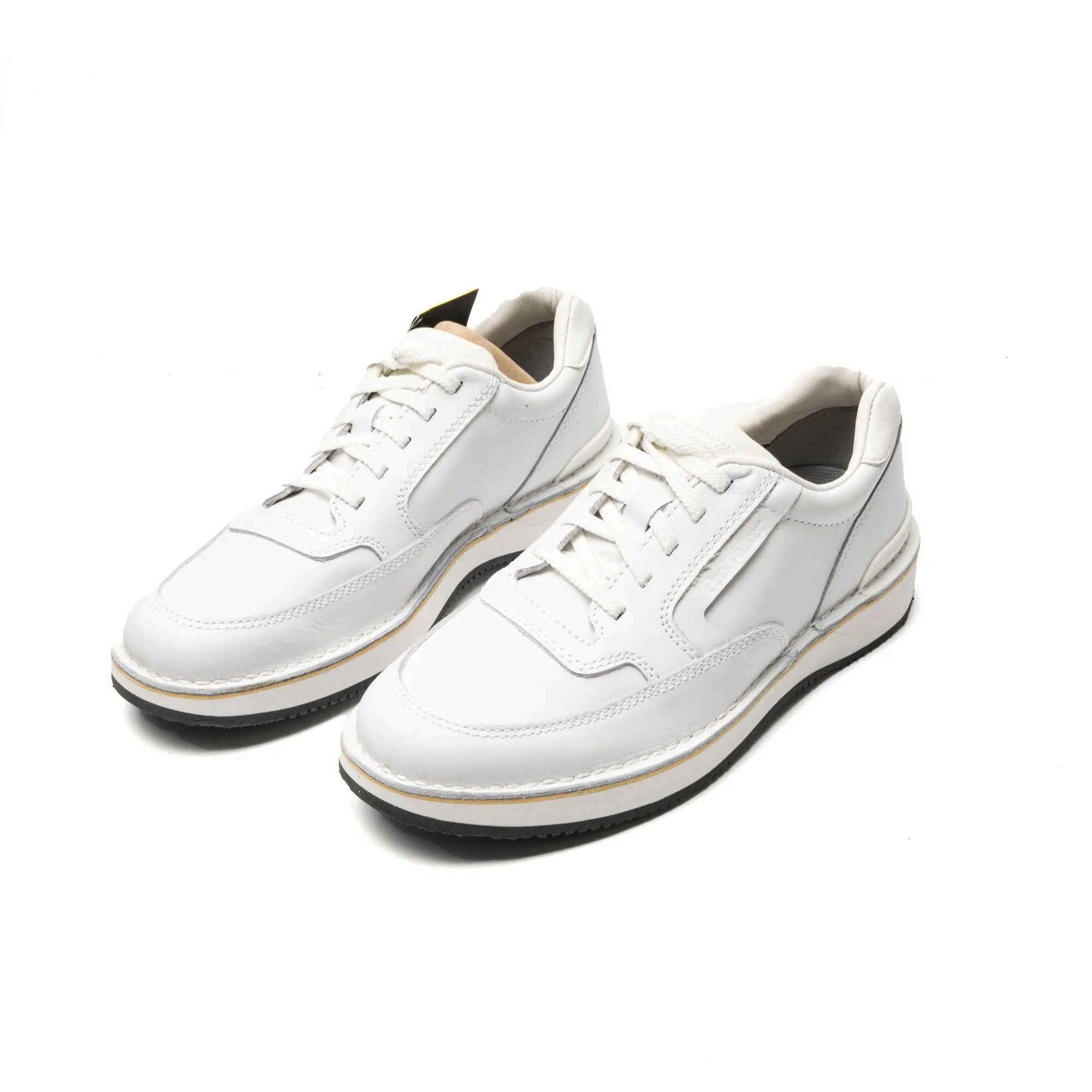 Men's Casual Leather Shoes V Bottom Low Help Lace up Comfortable Breathable Fashionable Versatile Leisure Shoes round Toe Sol...