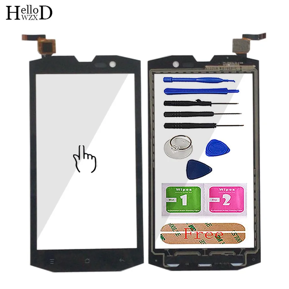 

Touch Screen Glass For AGM Pierre Mann Zug 5S ZUG5S ZUG5 S Touch Screen Front Glass Sensor Digitizer Panel Phone Tools
