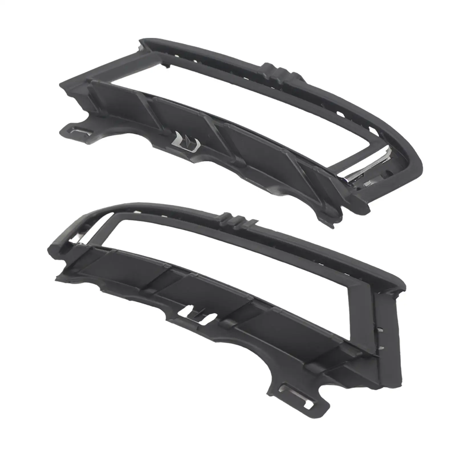 Penutup Lampu Kabut Bagian Perbaikan Profesional Eksterior Otomotif Aksesori Mobil Bezel Lampu Pengganti untuk VW Golf MK7 2014- 2017