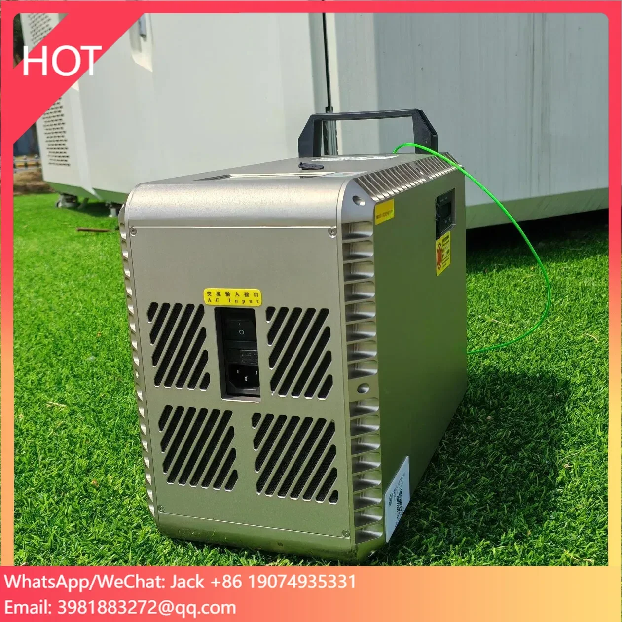 

PowerLine Auto-Tensioning Tethered Power System For Public Event Security