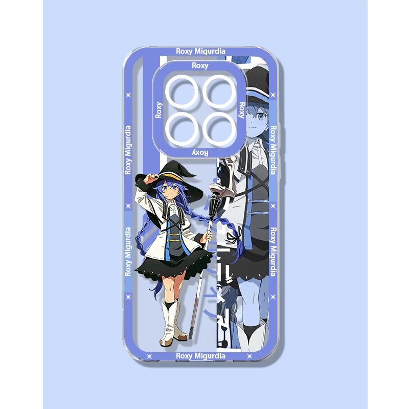 M-Mushoku T-Tensei Sylphiette Case for Xiaomi Redmi Note 15 14 13 Pro Plus 12 10 11 14S 13S 12S 11S 10S 4G 5G Clear Phone Cover view 6