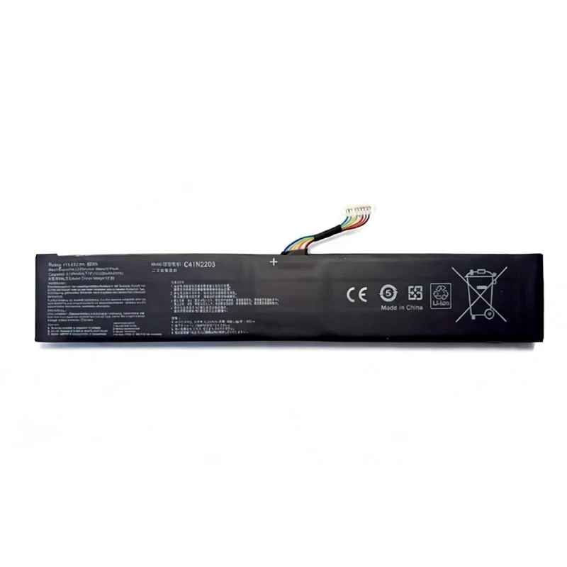 C41N2208 15.48V 5000mAh 80Wh Extreme Gaming Handheld Battery for ASUS ROG Ally RC71L PC71L NR2301L (2023) Z1