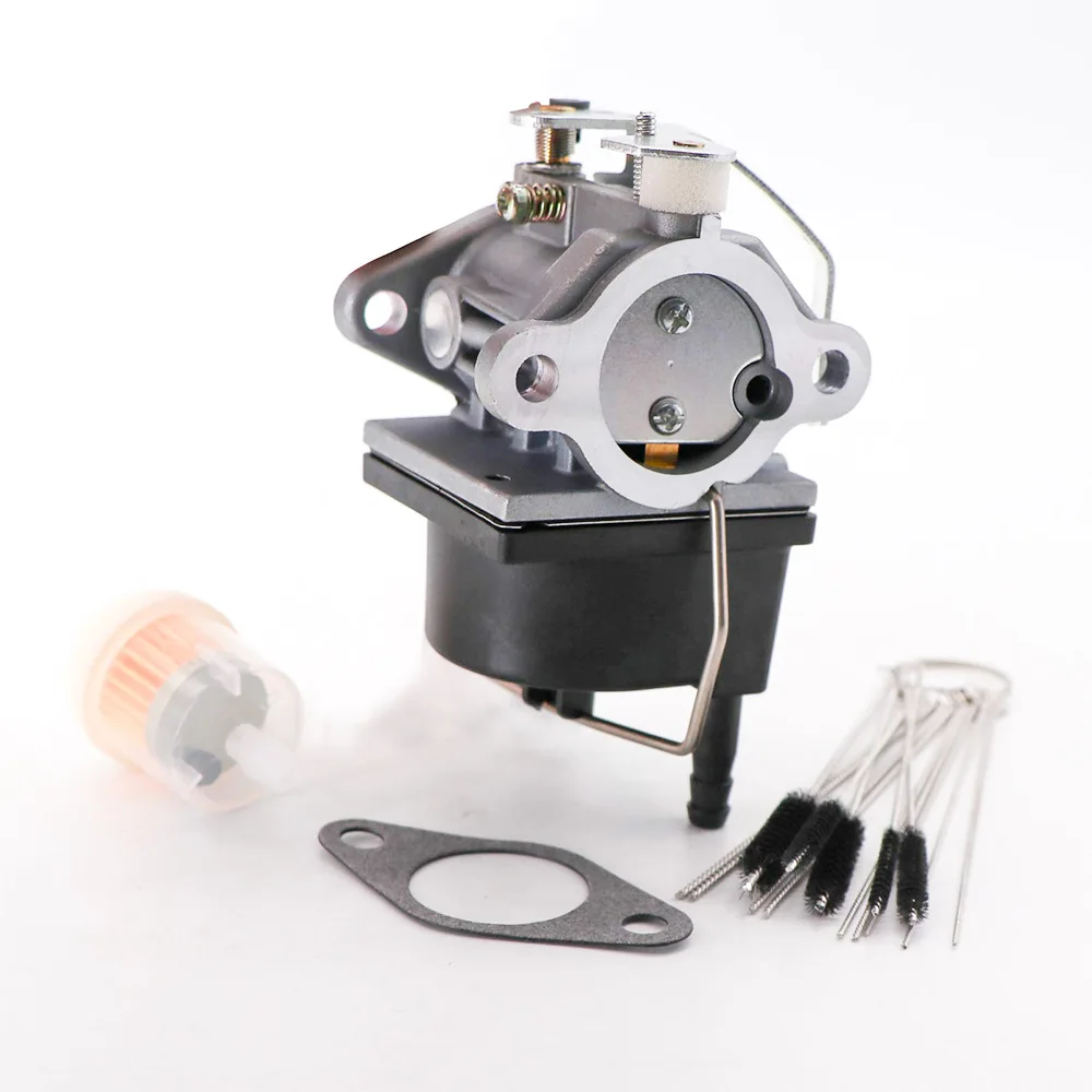 

Комплект карбюратора для Ariens Craftsman Tecumseh OH318 OHM90 - 640353, заменяет 640289, 640328