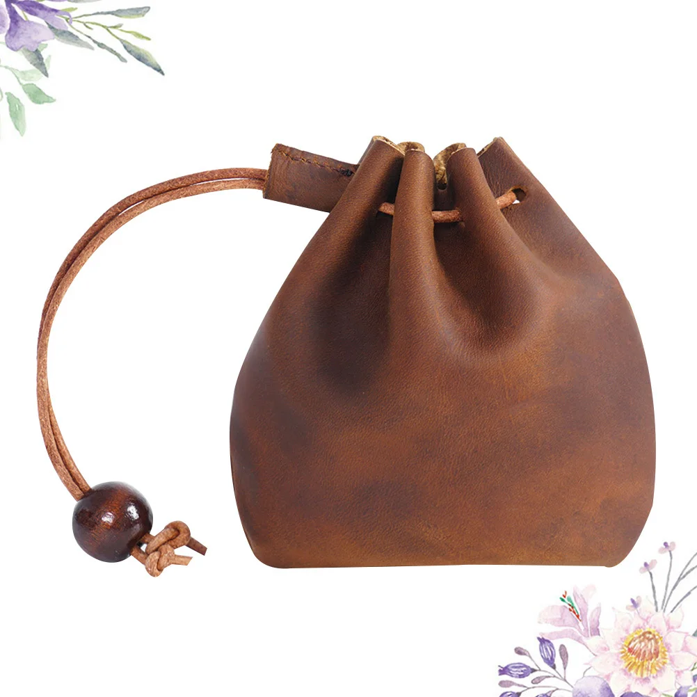 

Mini Vintage Coin Purse Small Wallet for Change Keys Cash USB Headset Lightweight Portable Organizer Pouch