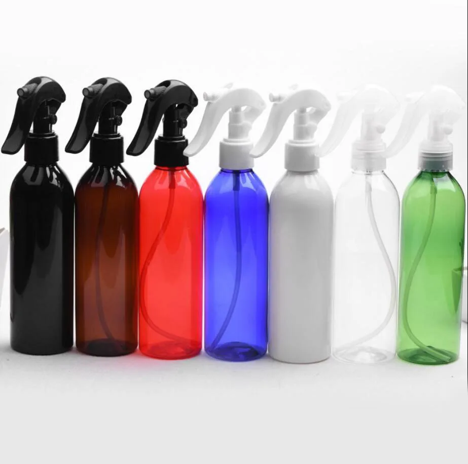 

250ML300ML Plastic PET pump bottle mist sprayer flower toilet water essence perfume toner liquid skin care cosmetic packing