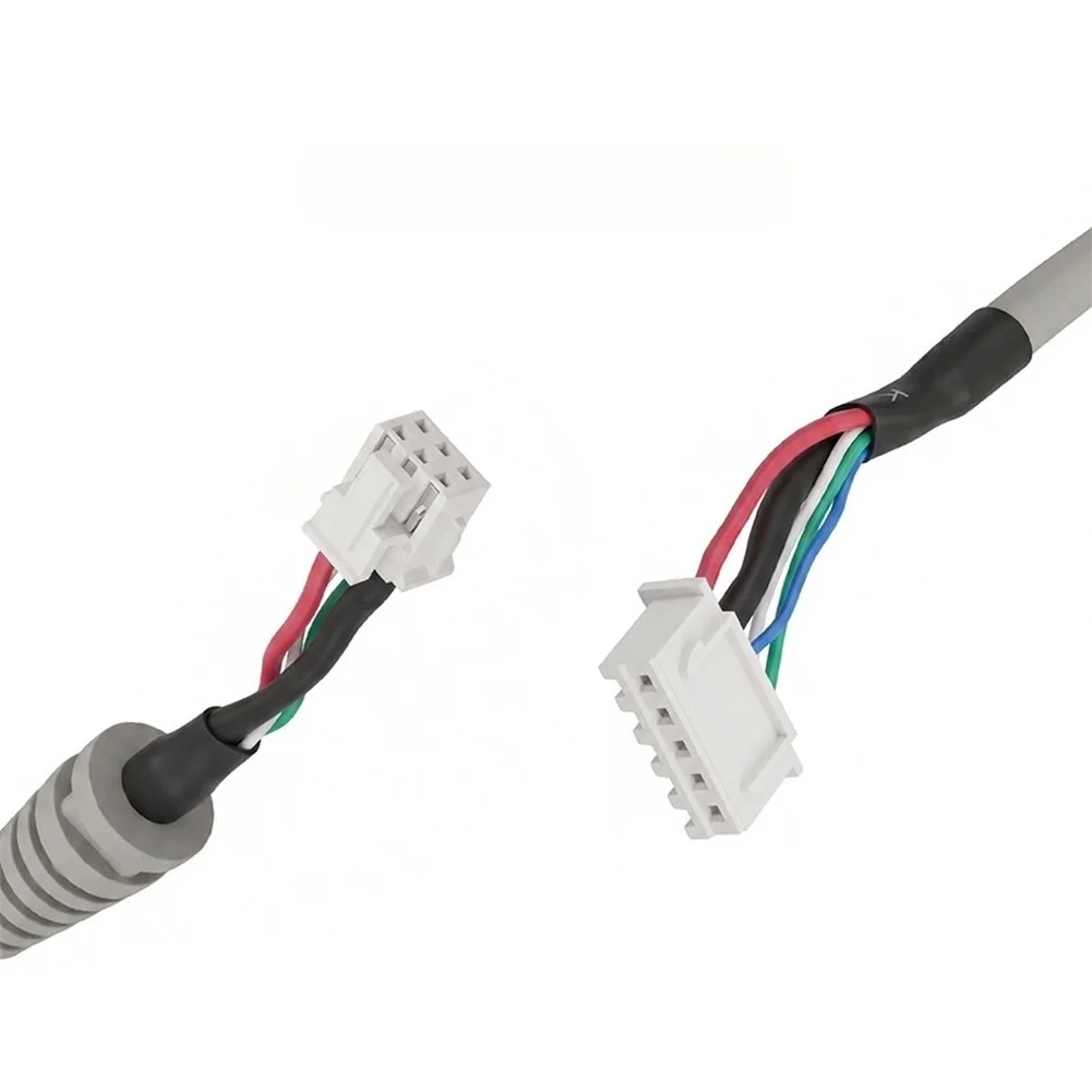 1240mm Metal Signal Cable FOR Anycubic For Kobra X Extruder Printhead Direct Interface Stable Signal Transfer No Rewire