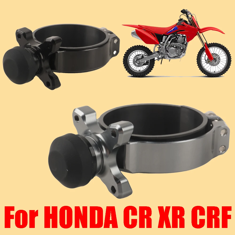 For HONDA CR XR CRF 100 110 125 250 300 450 Accessories Front Fork Shock Launch Start Holeshot Control Device Motocross Starting