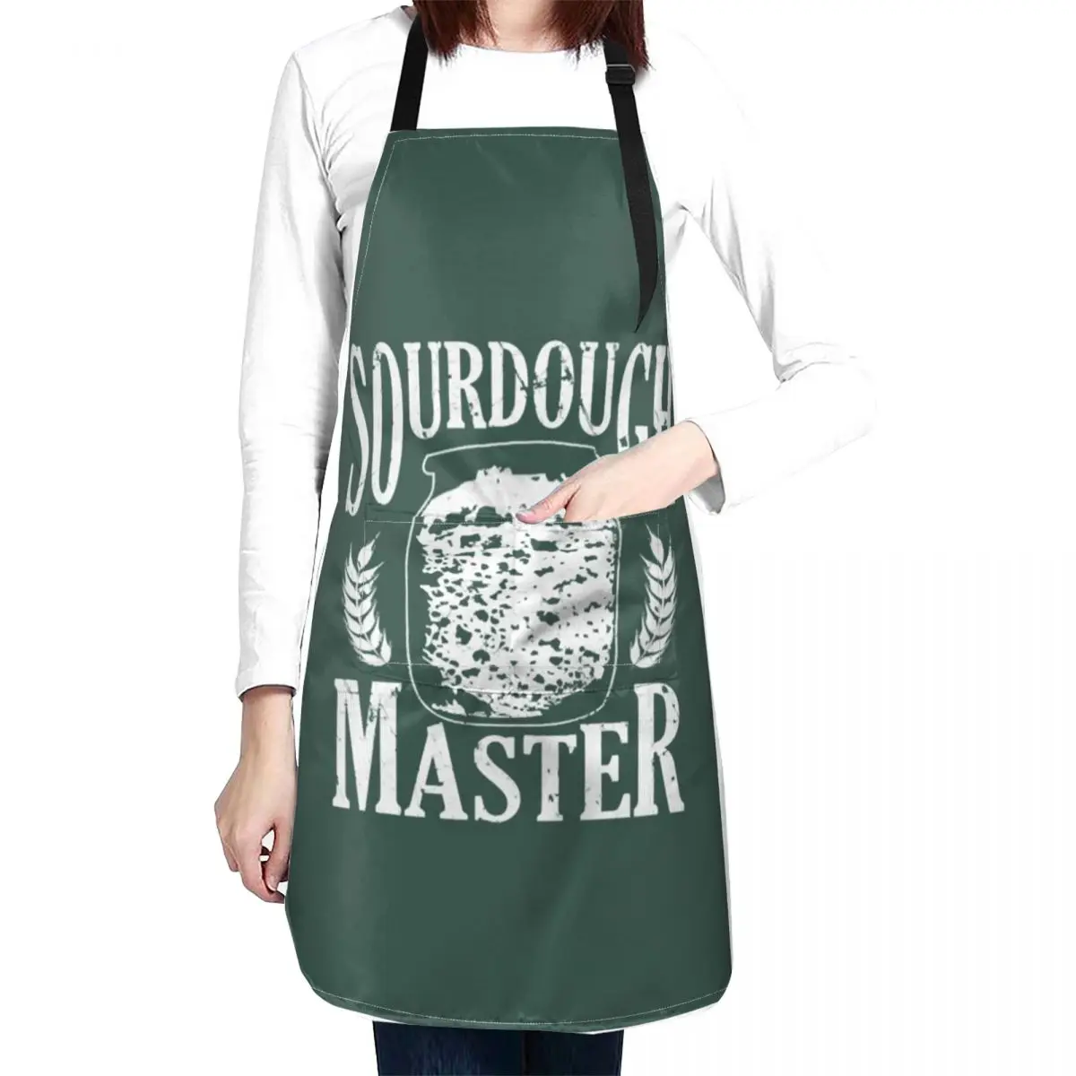 Baking Baker Sourdough Bread Master Apron Dress Kitchen Women kitchen jacket woman Apron