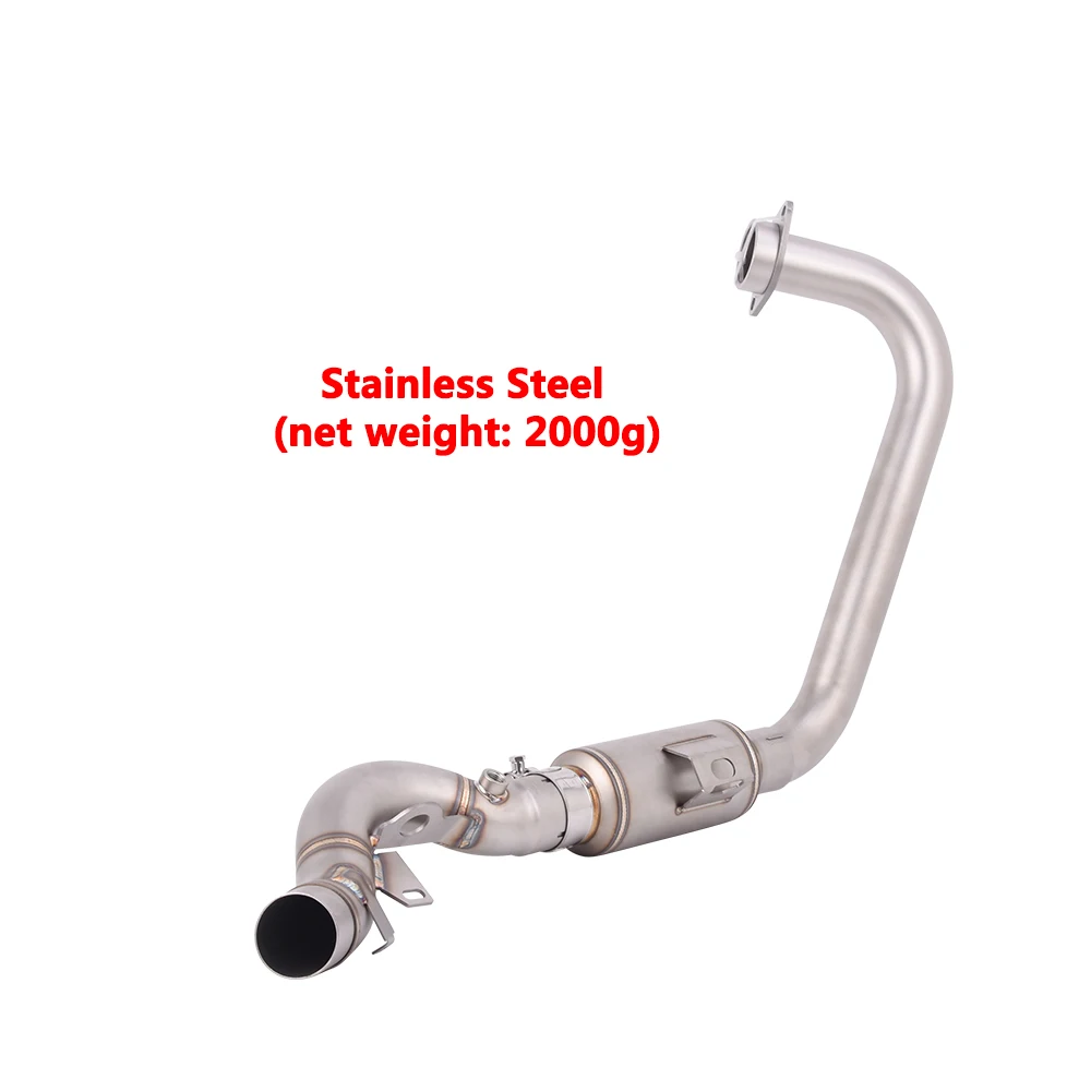 For Triump Scrambler 400X Speed 400 2023-2026 Motorcycle Full Exhaust System Stainless Steel Header Pipe Tips Original