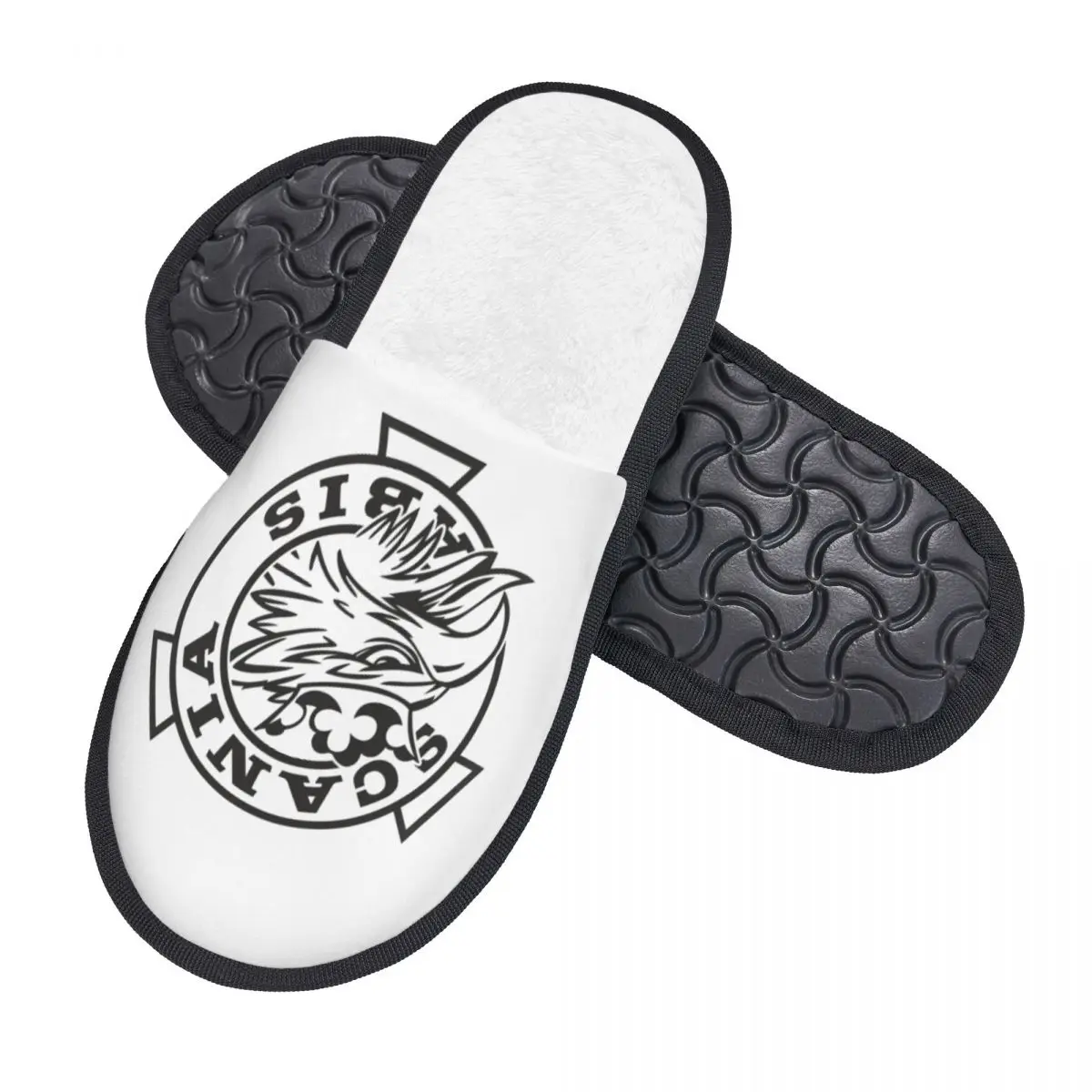 Custom Swedish Saabs Scanias Memory Foam Slippers Women Cozy Warm Automobile Car House Slippers