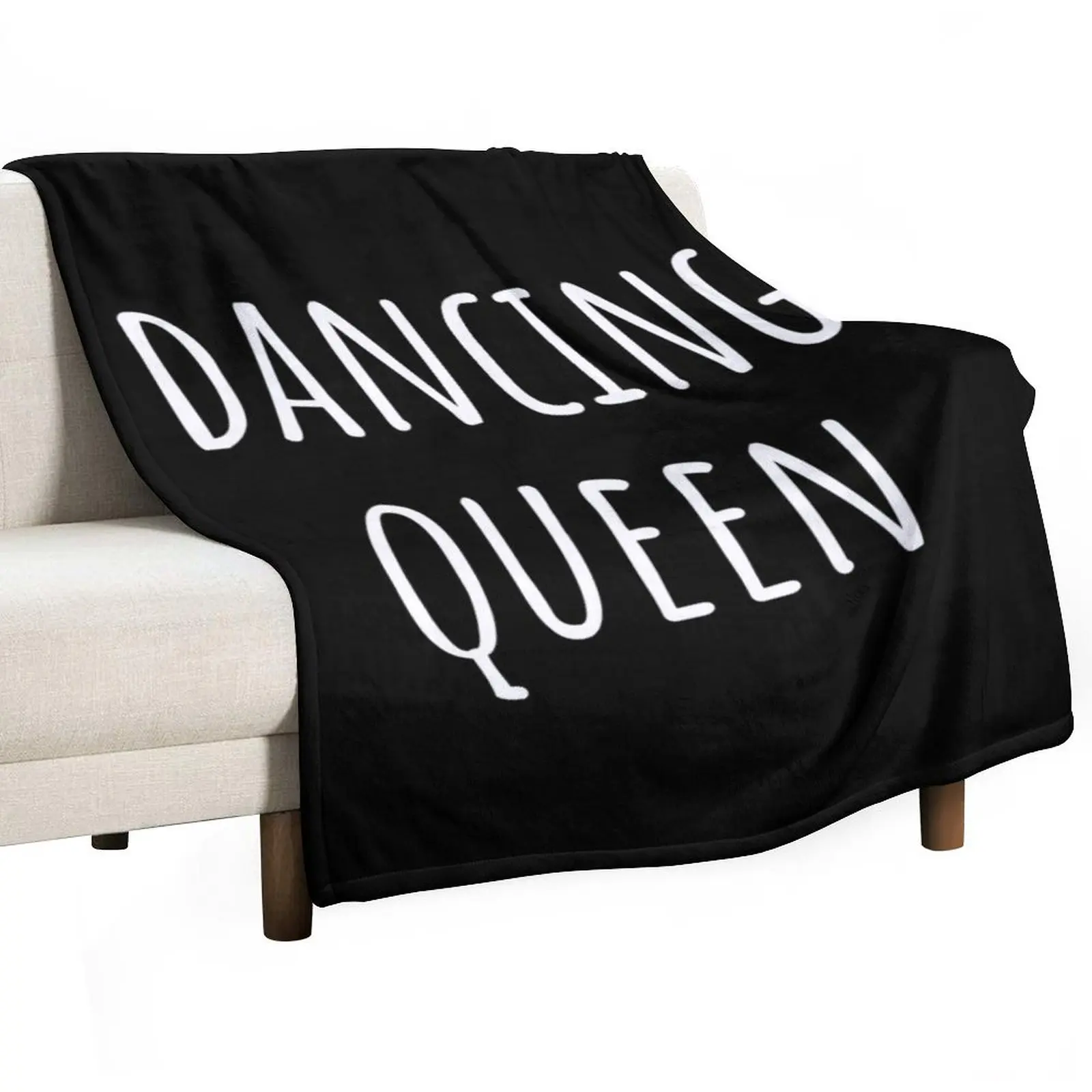 Dancing Queen Throw Blanket Summer Polar anime Bed Decorative Sofa Sofa Blankets