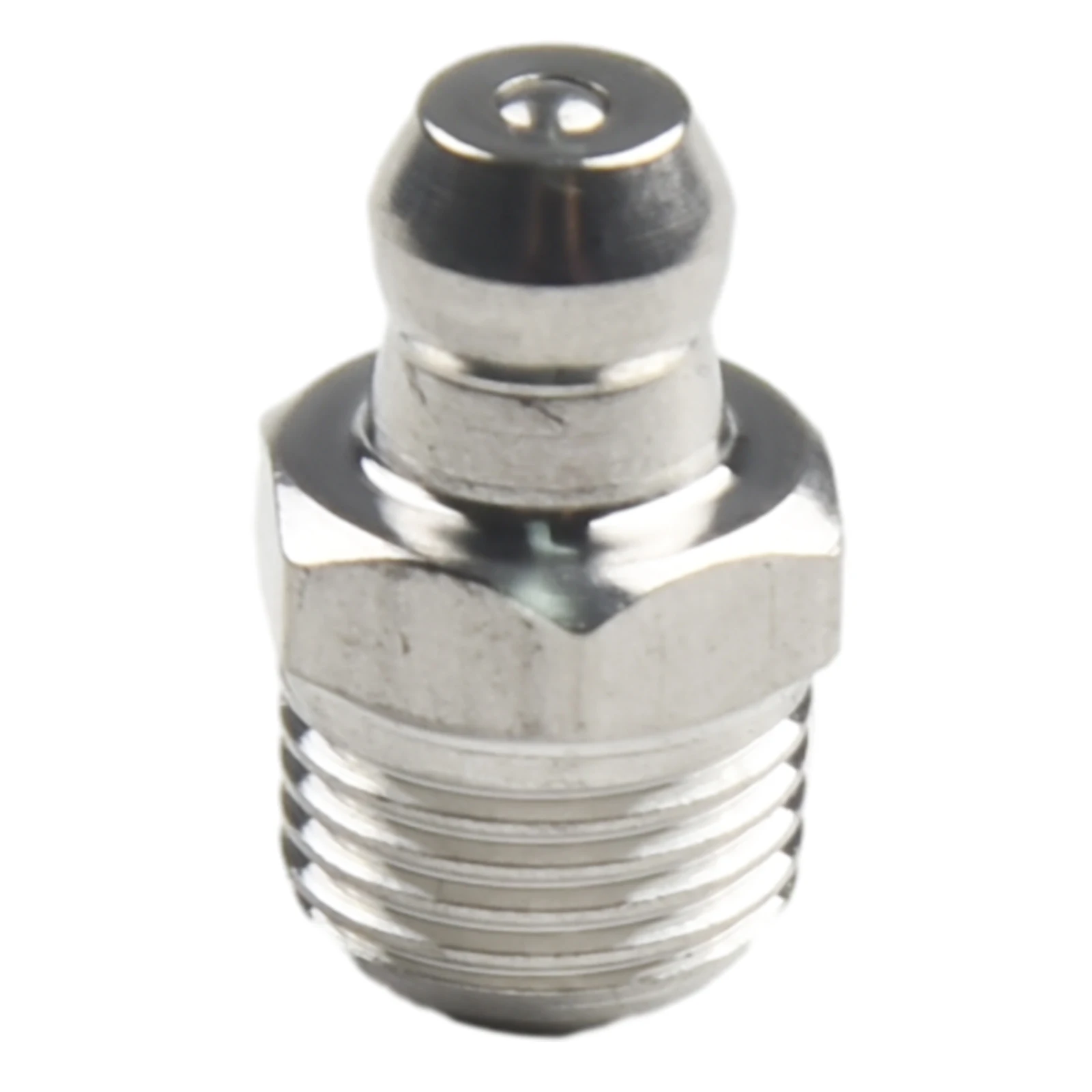 10pcs Grease Accessories Grease Accessories 18 Mm / 0.71 Inches For Most Mechanical Equipment M10 X 1 201 Stainless Steel