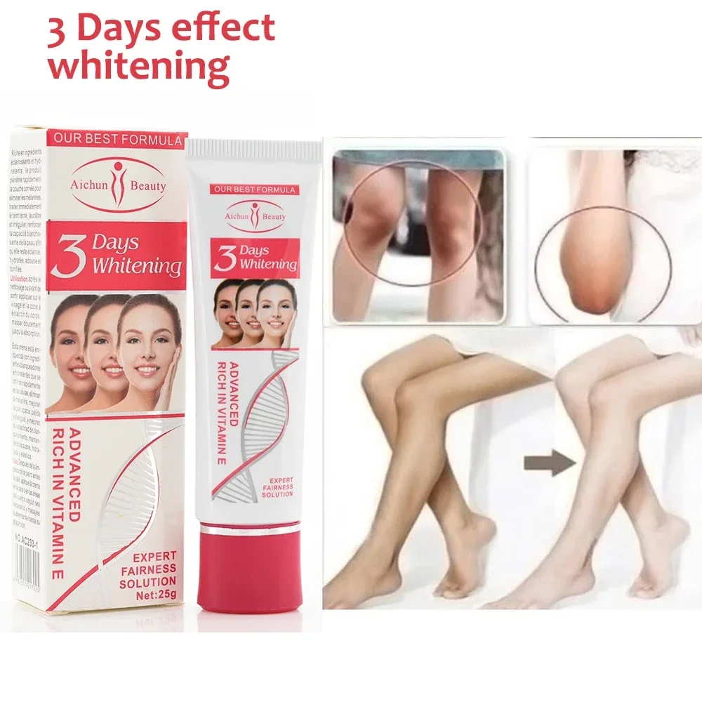 Crema Corporal blanqueadora de axila, crema para el cuidado íntimo del cuerpo, partes privadas, axila, 3 días de efecto