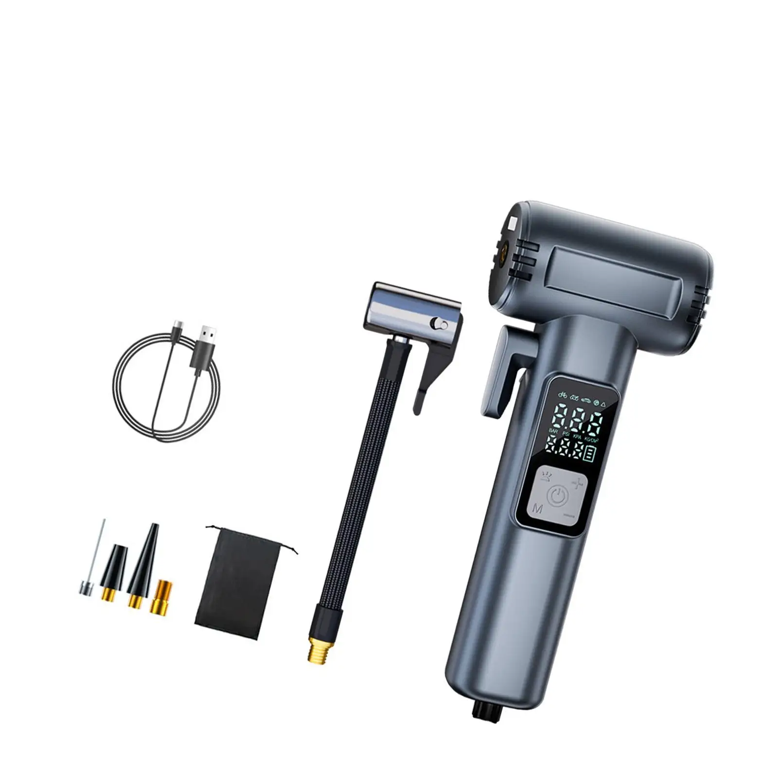 ضاغط الهواء 0.2-10.3bai/3-150PSI مضخة أوتوماتيكية لمحرك الدراجة الكروية