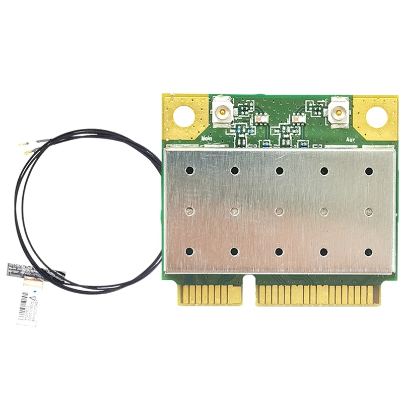 MT7612EN 2.4G 5G Dual Band Gigabit Built-In Wireless Network Card MINI PCIE WIFI Network Card For Linux Android