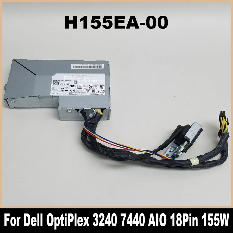 Fuente de alimentación conmutada Original, 155W, para Dell OptiPlex 3240 7440 AIO 18Pin, H155EA-00 0143FN 143FN 08KT09 8KT09 03PYMT 3PYMT