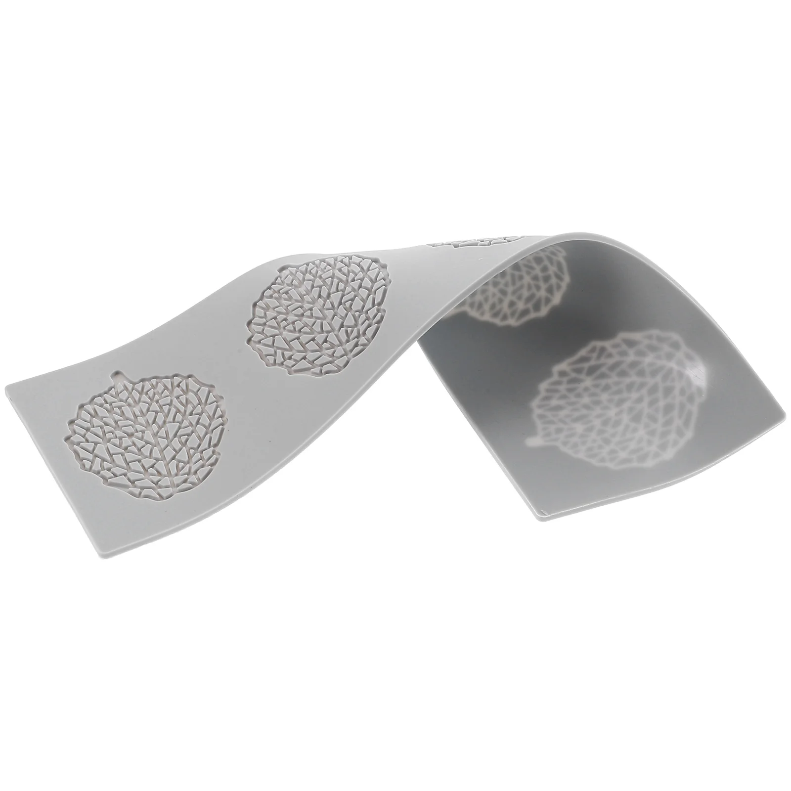 

Cake Molder for Baking Leaf Fondant Leaves Stencil Silicone Molds Decoration