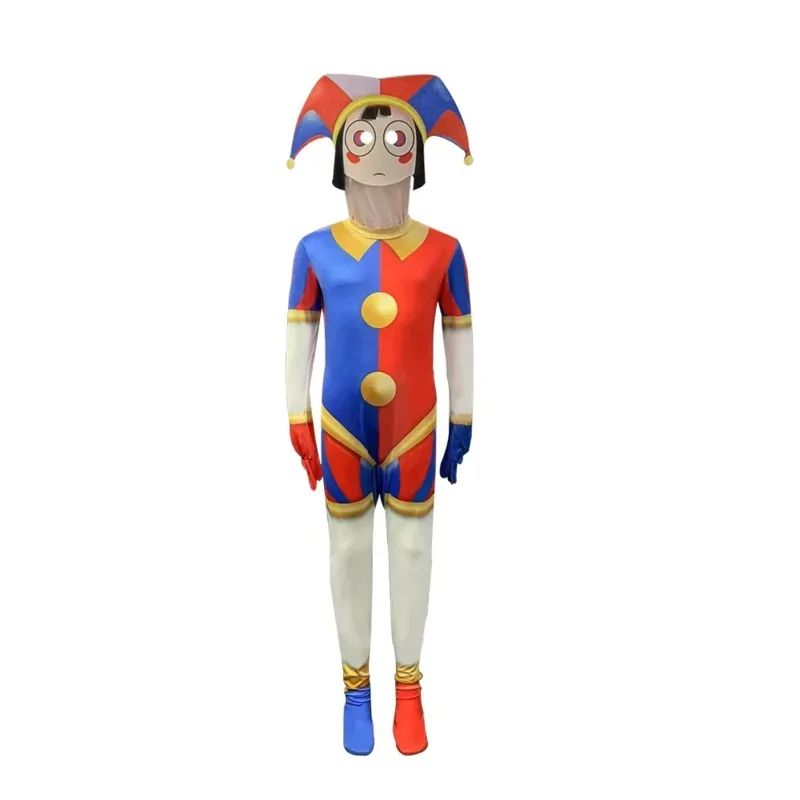 FC6 The Amazing Digital Circus Costume Cosplay Pomni Ragatha Jax Caine Zooble Gangle Kinger Costume Uniform Halloween Costume@FC