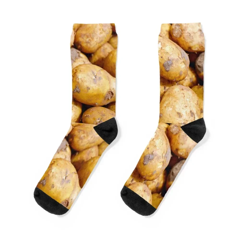 Potato Socks luxe sheer anime Wholesale Boy Socks Women's