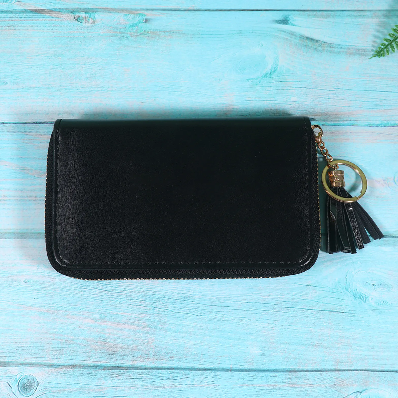 Nail Art Plates Bag Black Premium Material Stamping Plate Holder Zipper Design Organizer for Nail Stamping Fans