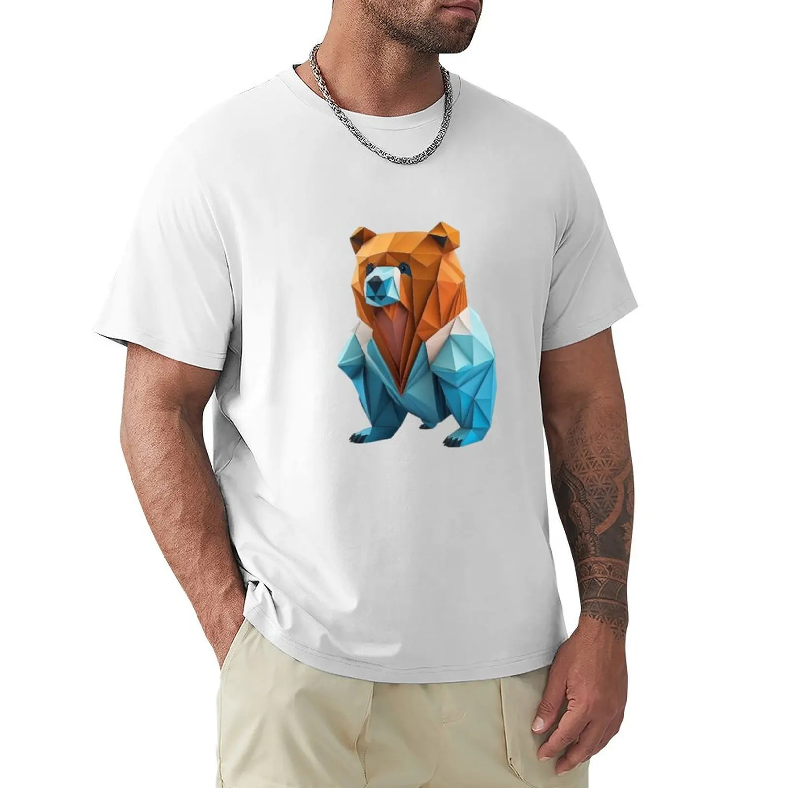 

Fictional origami animal #17 T-shirt customs design your own plus size tops mens t shirt