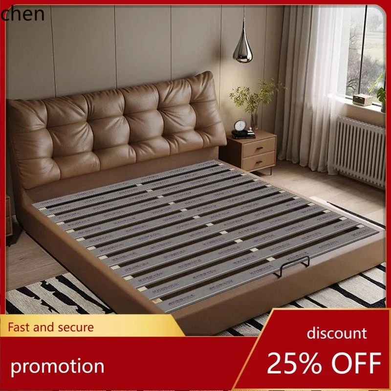 DSA Modern Minimalist Big Black Bear Master Bedroom Double Bed 1.8x 2m Soft Package 1.5m