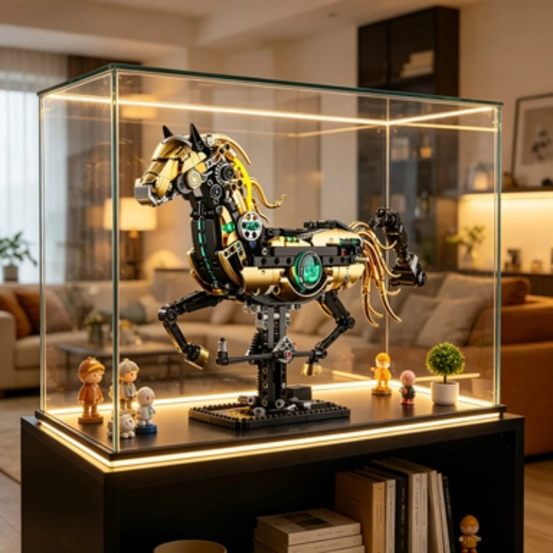 ensemble-de-blocs-de-construction-de-cheval-mecanique-moc-1055-pieces-modele-de-construction-d'animal-creatif-elegant-ideal-pour-les-fetes-et-les-vacances