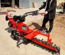 Рисунок 6 - Различные типы цепной машины для равенчивания