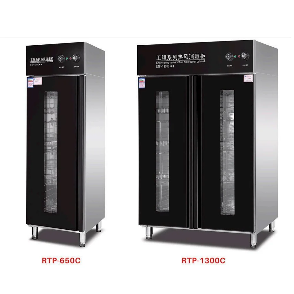 Armadi di disinfezione ad alta temperatura per asciugatrice commerciale professionale per piatti per ristorante