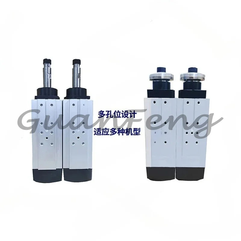 Finishing/Roughing/Uniform Head Spindle Edge Banding Machine High Speed Edge Trimming Motor