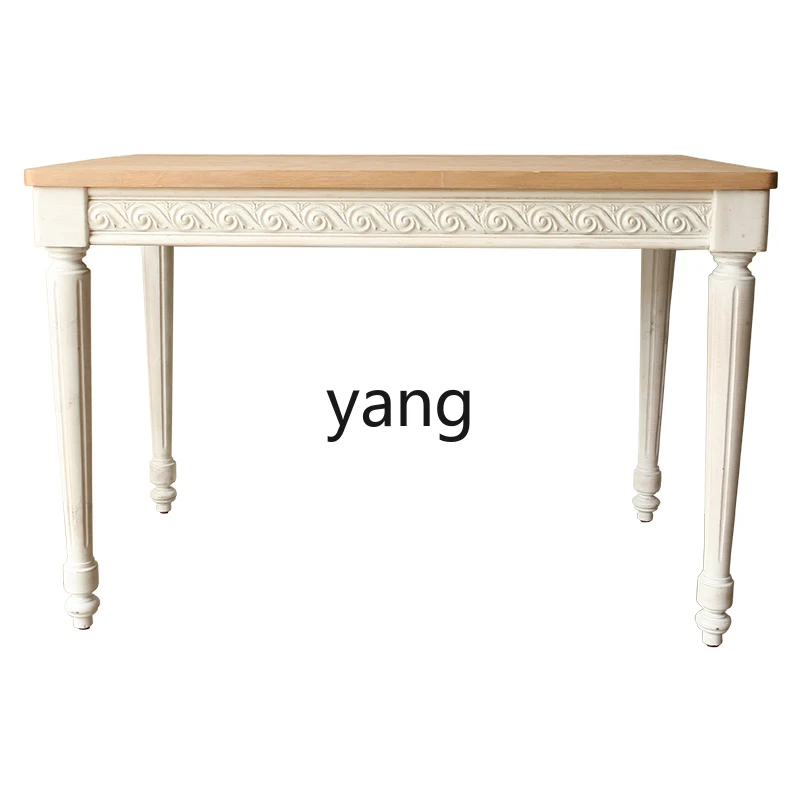 

LTT makeup table dresser bedroom balcony living room flower room bay window rectangular table bed and breakfast