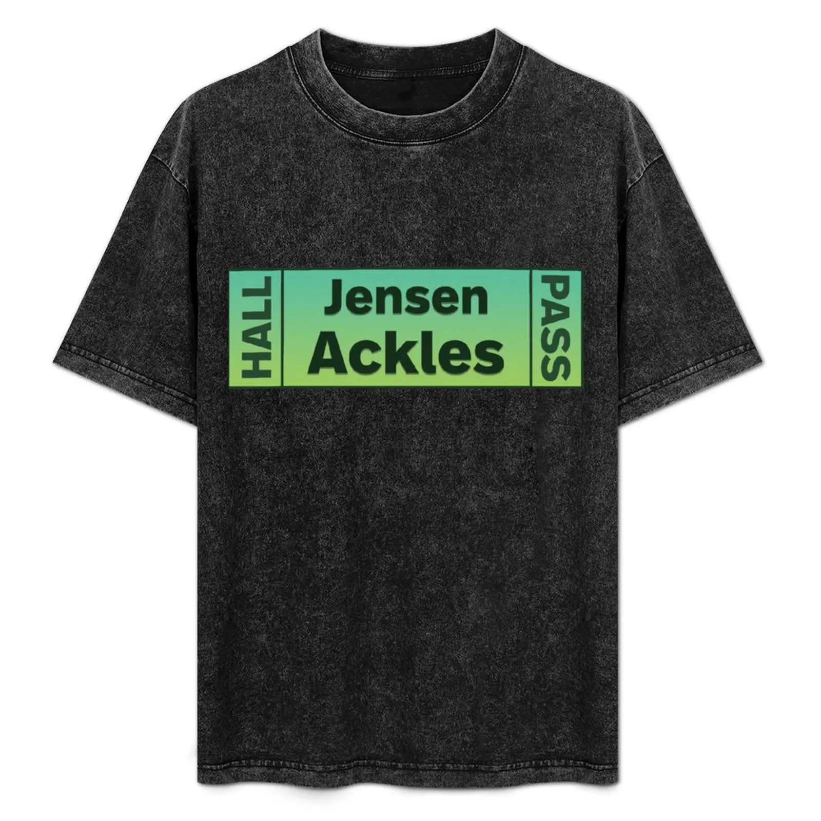 Jensen Ackles Hall Pass T-Shirt shirts graphic tee heavyweights rapper graphic tees mens funny t shirts