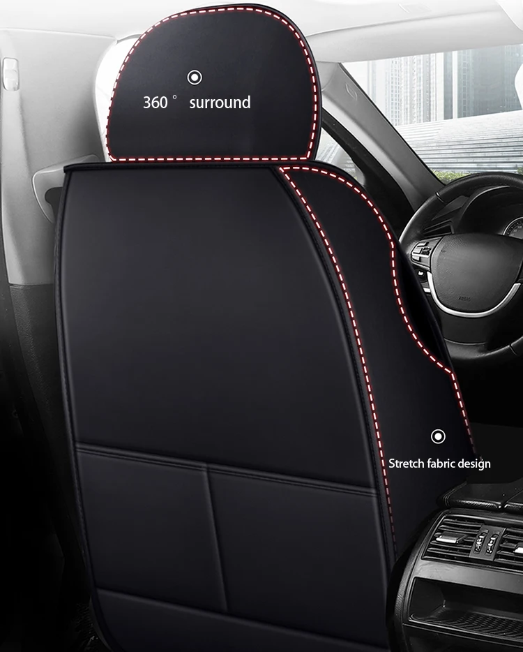 Universal Car Seat Cover For MG 5 6 ZS Auto Accessory Interior housse de siege voiture чехлы на сиденья машины 차량용품