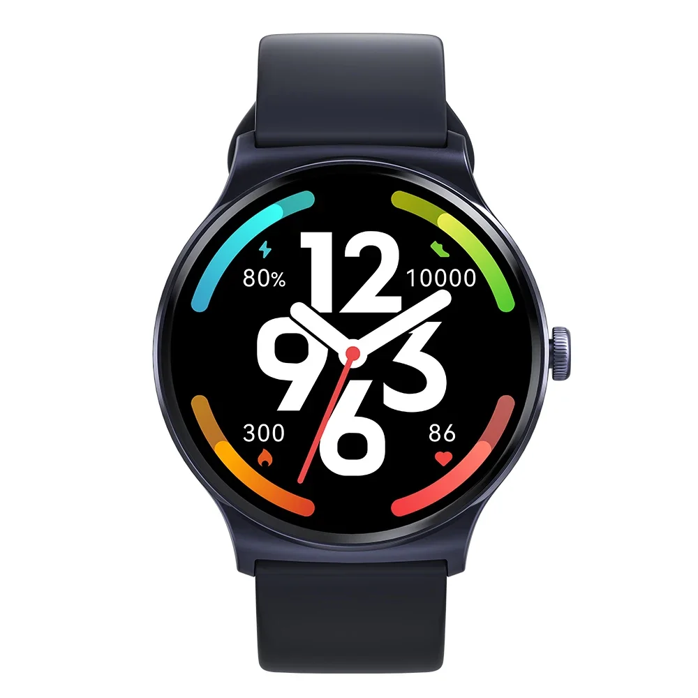 

2024 Premium Smart Watch 100+ Workout Modes Heart Rate Blood Oxygen Monitoring in-depth Sleep Stress Testing Ideal Sport Watch