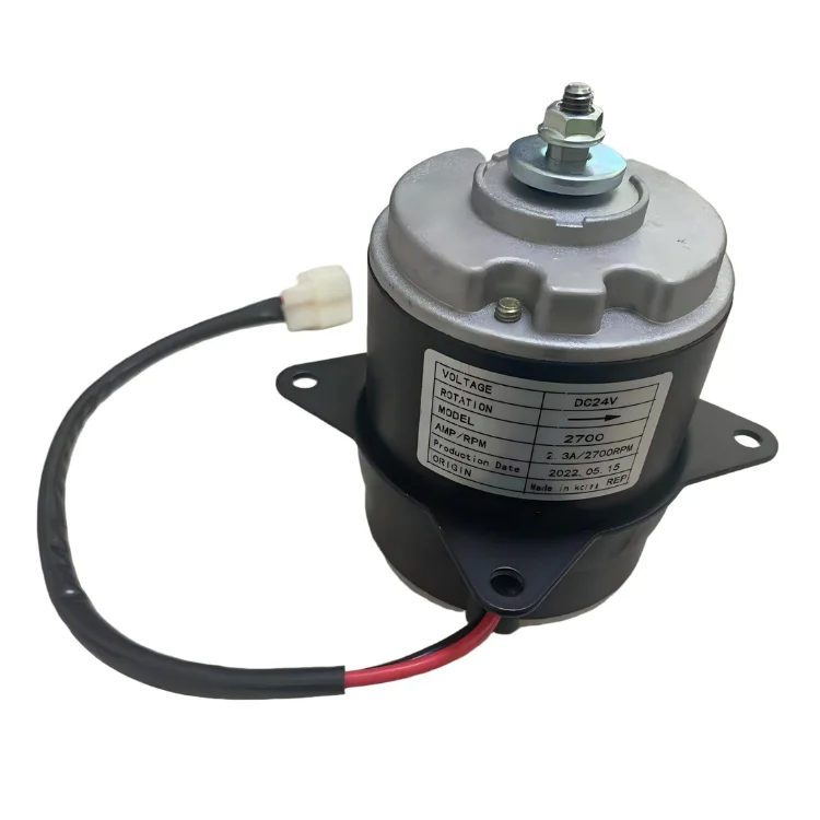 Refrigerated Truck Air Conditioning Motor DC24V-4 High Quality Korea Factory Direct