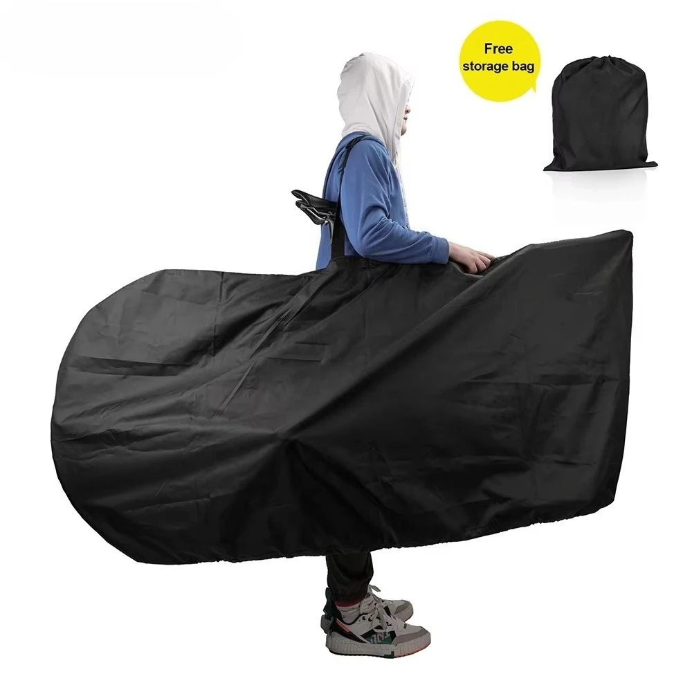 

Bike Cover, Lightweight MTB Bicycle Cover Waterproof for Outdoor Storage Carry Bag