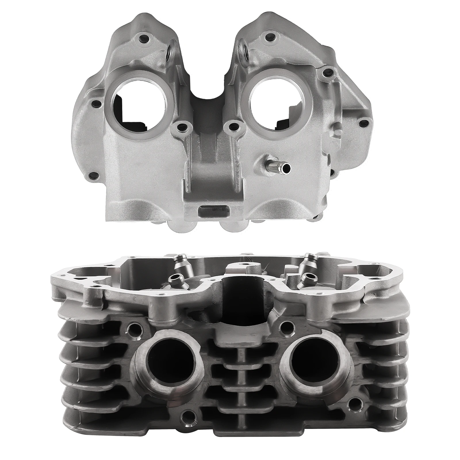 Комплект головки блока цилиндров для Honda Sportrax 400 XR400R TRX400EX 1996-2014 12310-KCY-672 12310-KCY-671 12310-KCY-670
