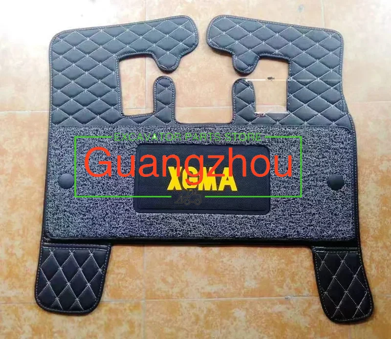 For XCMG Cab Parts XE60/75/80/135D/200D/215D/260 Wheel Higher Quality  Excavator Parts Floor Mats New