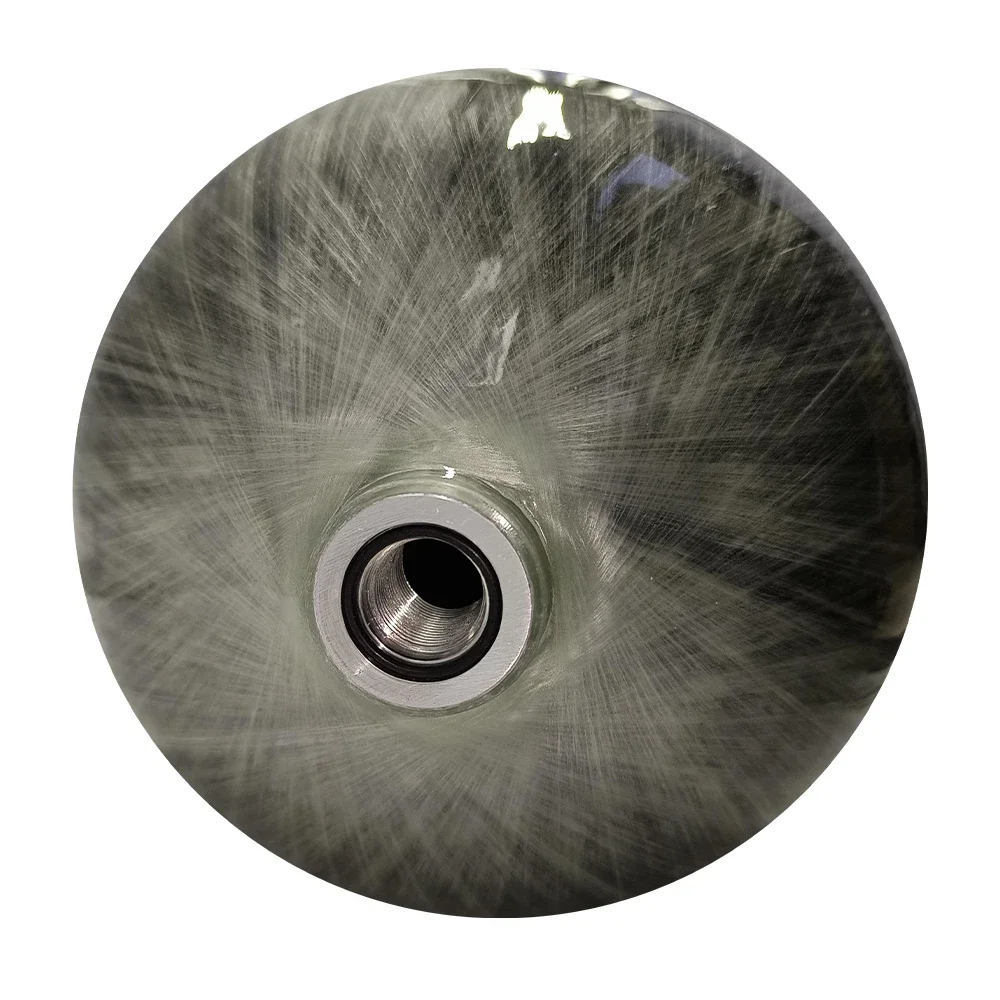 ACECARE 4500Psi 300Bar 30Mpa 12L Цилиндр из углеродного волокна Резервуар высокого давления HPA Воздушная бутылка для дайвинга с аквалангом M18 * 1,5