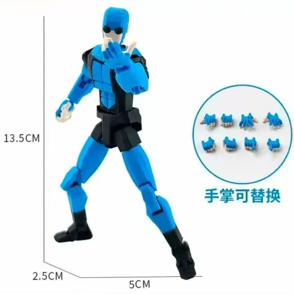 Figura De Acción De Mark Grayson – 12 Cm Impresa En 3D Con Articulaciones Múltiples – Coleccionable De Decoración Para Fans