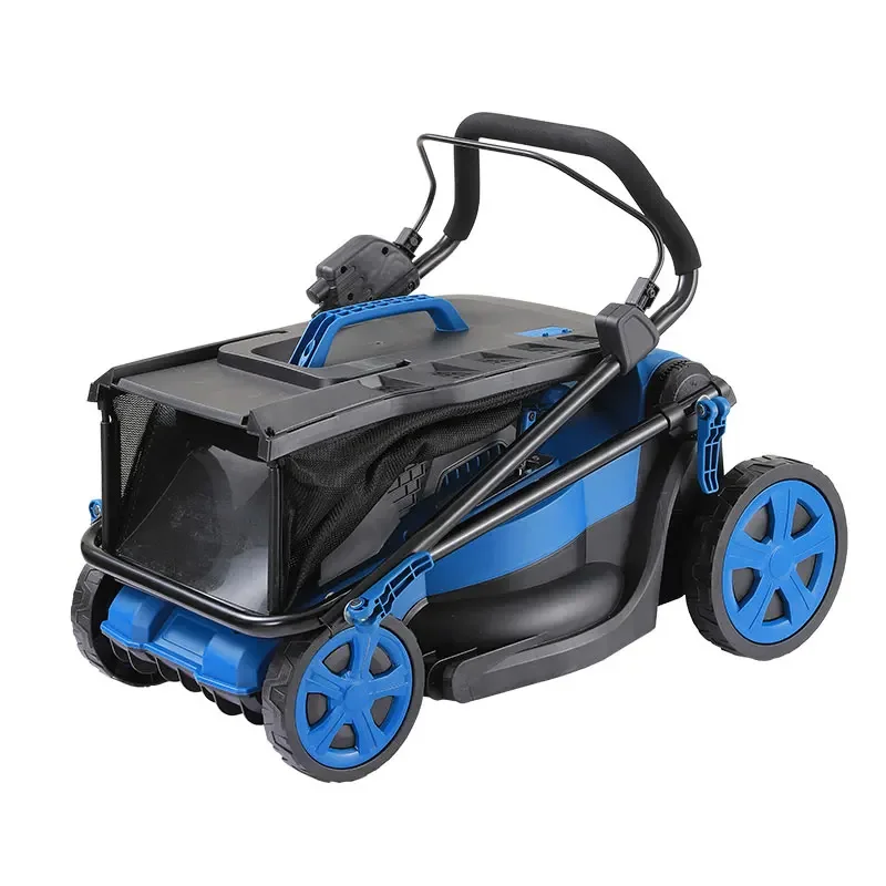 60V Electric Riding Lawn Mower Lithium Operated Cordless Battery Walking Behind Handle 40V Power Tools With Lithium Ion Battery