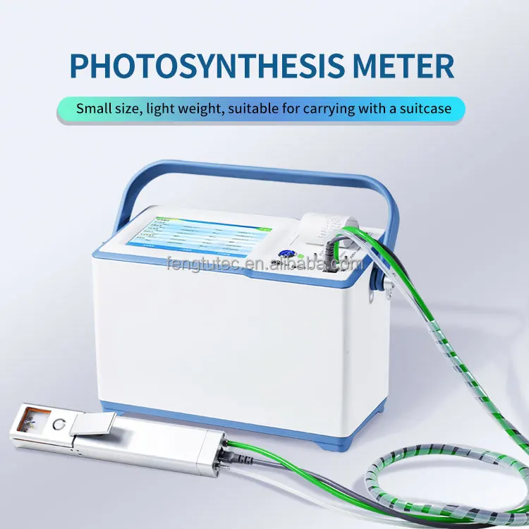 Handheld Plant Photosynthetic Meter Machine Equipment Detector For Photosynthetic Rate (Pn) Photosynthesis Analyzer